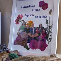 Mi proyecto del curso: Técnicas básicas de prensado botánico. Arts, Crafts, Fine Arts, Collage, DIY, Floral, and Plant Design project by Denisse Avendaño - 05.11.2022