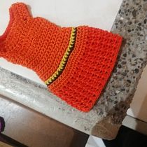 Mi proyecto del curso: Amigurumi: diseño de ropa, pelo y complementos. Un proyecto de Artesanía, Diseño de juguetes, Tejido, Crochet, Amigurumi y Diseño textil de gerarda_choez - 24.06.2022