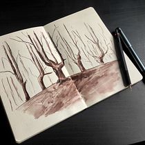 30 days prompts for "Daily Sketching for Creative Inspiration". Traditional illustration, Sketching, Creativit, Drawing, and Sketchbook project by Timofei - 06.22.2022