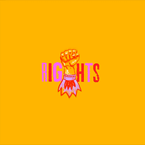Rights! / Kisscuse me: Expressive Typography in Motion with After Effects. Motion Graphics, Animation, T, pograph, 3D Animation, Kinetic T, and pograph project by ehals419 - 06.24.2022