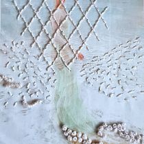 Mi proyecto del curso: Introducción al fotobordado: crea imágenes con textura. Photograph, Paper Craft, Embroider, DIY, and Textile Design project by Elizabeth López - 06.23.2022