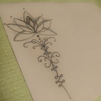 Mój projekt z kursu: Wprowadzenie do tatuowania. Ilustração tradicional, Desenho de tatuagens e Ilustração botânica projeto de Zosia Minasz - 24.06.2022