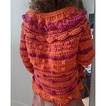 Mi proyecto del curso: Crochet: diseña y teje prendas de estilo romántico. Design de moda, Tecido, DIY, Crochê, e Design têxtil projeto de Alessandra Sichi - 24.06.2022