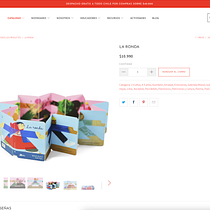 Mi proyecto del curso: Creación de una tienda online con Shopify. Projekt z dziedziny Web design, Tworzenie stron internetow, ch, Marketing c, frow,  e-commerce, Programowanie bez kodu i Business użytkownika Philippe Petitpas - 24.06.2022
