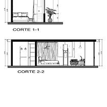 REMODELACION DE DORMITORIO DE USO MIXTO. Un projet de Architecture d'intérieur, Design d'intérieur, Décoration d'intérieur , et Design d'espace de CHRISTIAN DANIEL ANTONIO GARMA DAVILA - 24.06.2022