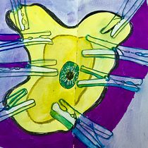 My project for course: Creative Watercolor Sketching for Beginners. Un progetto di Illustrazione tradizionale, Bozzetti, Creatività, Disegno, Pittura ad acquerello e Sketchbook di amamalaika - 24.06.2022