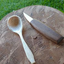 Mi proyecto del curso: Talla de cucharas en madera. Artesanato, Design de produtos, DIY, e Marcenaria projeto de BerOrt Luz - 24.06.2022