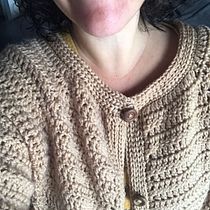 Mi proyecto del curso:  Top-down: prendas a crochet de una sola pieza. Un progetto di Fashion design, Fiber Art, DIY, Uncinetto e Textile Design di Fabiana Feriozzi - 28.04.2022