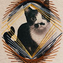 Some humble tries. Photograph, Collage, Paper Craft, Printing, Embroider, DIY, and Textile Design project by Joana Teixeira - 06.04.2022