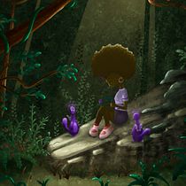 Meu projeto do curso: Pintura digital para ilustração 2D. Un progetto di Illustrazione tradizionale, Illustrazione digitale e Pittura digitale di Gildo Ananias - 20.06.2022