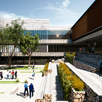 Mi proyecto del curso: Postproducción de render arquitectónico con SketchUp y Photoshop. Un proyecto de 3D, Arquitectura, Modelado 3D, Arquitectura digital, Diseño 3D y Visualización arquitectónica de Noe Valverde - 25.06.2022