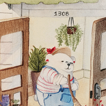 Meu projeto do curso: Criação de personagens animais em aquarela para livros infantis. Traditional illustration, Fine Arts, Painting, Drawing, Watercolor Painting, Children's Illustration, and Narrative project by Maria Eugênia - 06.25.2022