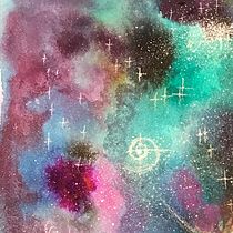 My project for course: Modern Watercolor Techniques. Un progetto di Illustrazione tradizionale, Belle arti, Pittura e Pittura ad acquerello di Ingrid H - 25.06.2022