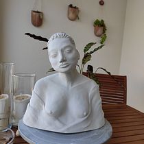 Mi proyecto del curso: Introducción a la escultura figurativa con arcilla. Artes plásticas, e Escultura projeto de Confit Petit - 25.06.2022