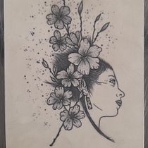 Meu projeto do curso: Técnicas de tatuagem blackwork com fine line. Un progetto di Design di tatuaggi di Sara Pestana - 25.06.2022