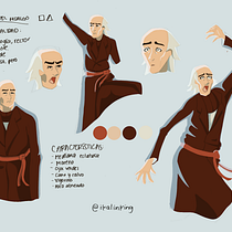 Mi proyecto del curso: Introducción al diseño de personajes para animación y videojuegos Ein Projekt aus dem Bereich Traditionelle Illustration, Animation, Design von Figuren, Videospiele und Design für Videospiele von Rubí Salgado - 21.06.2022