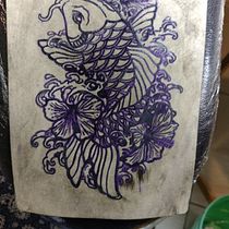 Mi proyecto del curso: Tatuaje botánico con puntillismo. Ilustração tradicional, Desenho de tatuagens e Ilustração botânica projeto de Rosa Herrera Ramirez - 22.06.2022