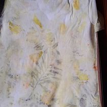 Mi proyecto del curso: Impresión botánica en textil y papel. Arts, Crafts, Fashion Design, DIY, Textile D, eing, Textile Printing, and Textile Design project by rossana.marmo7 - 06.20.2022