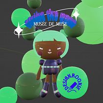 Kawaii 3D 1st time. Een project van Traditionele illustratie, Ontwerp van personages, Digitale illustratie y  3D-modellering van Navaruj Chindanurak - 25.06.2022