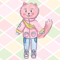 Mi proyecto del curso: Creación de personajes antropomorfos. Traditional illustration, Character Design, Drawing, Digital Illustration, and Watercolor Painting project by Mysuel A - 06.25.2022