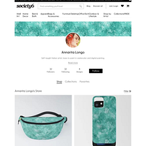 My project for course: Society6 Store Creation and Management from Scratch. Projekt z dziedziny Marketing c, frow,  e-commerce i Business użytkownika Annarita - 25.06.2022