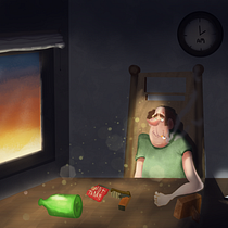 Mi proyecto del curso: Pintura digital para ilustración 2D. Un progetto di Illustrazione tradizionale, Illustrazione digitale e Pittura digitale di TOMAS CAMPO - 10.06.2022