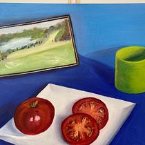 Mi proyecto del curso: Pintura al óleo desde cero. Artes plásticas, Pintura, e Pintura a óleo projeto de Dina Rechani - 25.06.2022