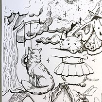 Meu projeto do curso: Sketching diário para inspiração criativa. Traditional illustration, Sketching, Creativit, Drawing, and Sketchbook project by Maria Eugênia Ferreira Da Silva - 06.25.2022