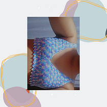 Mi proyecto del curso: Crochet: crea prendas con una sola aguja.. Fashion Design, Fiber Arts, DIY, Crochet, and Textile Design project by Sofía Hernández - 06.23.1999