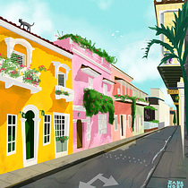 Mi proyecto del curso: Ilustración digital cinematográfica con Photoshop. Traditional illustration, Digital Illustration, and Concept Art project by Enrique Hernandez - 06.26.2022