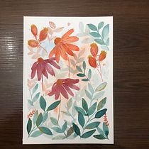 Mi proyecto del curso: Acuarela floral: conecta con la naturaleza. Ilustração tradicional, Pintura, Pintura em aquarela e Ilustração botânica projeto de marylo2380 - 25.06.2022