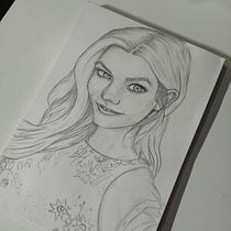 Mi proyecto del curso: Sketchbook de retrato: explora el rostro humano. Sketching, Drawing, Portrait Drawing, Artistic Drawing, and Sketchbook project by Edson Roberto Moreno Vera - 06.26.2022