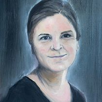 My project for course: Expressive Oil Portraiture: Explore the Alla Prima Technique. Un projet de Beaux Arts, Peinture , et Peinture à l'huile de Aleksi Rantonen - 26.06.2022