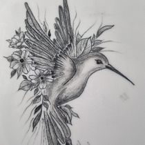 Mój projekt z kursu: Wprowadzenie do tatuowania. Ilustração tradicional, Desenho de tatuagens e Ilustração botânica projeto de Mariola Szemiel-Afek - 26.06.2022