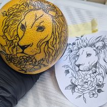 Mój projekt z kursu: Tatuaż dla początkujących. Tattoo Design project by Mariola Szemiel-Afek - 06.26.2022