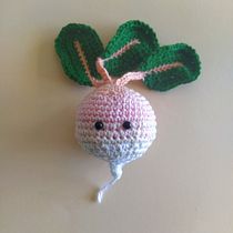 Meu projeto do curso: Introdução ao crochê: crie um amigurumi delicioso . Een project van Craft, Speelgoedontwerp, Textiel, DIY, Haken y Amigurumi van Jessica Firmino - 24.06.2022
