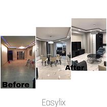 My project for course: Interior Design from Start to Finish. Un projet de Architecture d'intérieur, Design d'intérieur, Décoration d'intérieur, Design d'espace , et Design  de Alla Adamyan - 27.04.2022