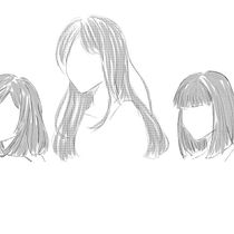 Mon projet du cours : Création de personnages de manga. Traditional illustration, Character Design, Comic, and Manga project by melodiemay - 06.26.2022