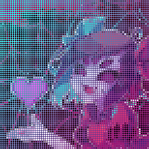 My project for course: Creative Coding: Making Visuals with JavaScript. Motion Graphics, Multimídia, e JavaScript projeto de Charlize de Beer - 14.12.2021