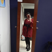 Mi proyecto del curso: Máquina de coser para principiantes: crea tu primer vestido. Fashion Design, Sewing, DIY, Patternmaking, and Dressmaking project by Gabriela Salgado - 06.26.2022
