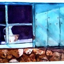 Mi proyecto del curso: El arte de la acuarela: pinta tu visión del mundo . Una cabaña abandonada.. Un progetto di Illustrazione tradizionale, Belle arti, Pittura ad acquerello e Pittura di Alicia Ibaceta Fernández - 22.06.2022