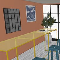 Mi proyecto del curso: Iniciación al diseño de interiores. Un projet de Architecture d'intérieur, Design d'intérieur, Décoration, Décoration d'intérieur, Retail design , et Design d'espace de Laura De la Cuesta - 26.06.2022