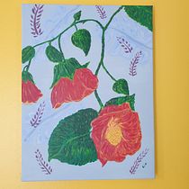 Mi proyecto del curso: Pintura botánica con acrílico. Traditional illustration, Fine Arts, Painting, Acr, lic Painting, and Botanical Illustration project by Clara Iglesias Rodríguez - 06.26.2022