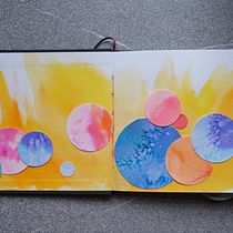 My project for course: Creative Watercolor Sketching for Beginners. Un progetto di Illustrazione tradizionale, Bozzetti, Creatività, Disegno, Pittura ad acquerello e Sketchbook di Denise DESENEPART - 26.06.2022