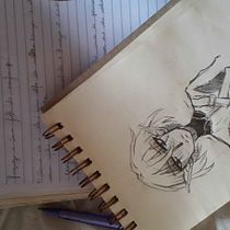 Meu projeto do curso: Criação de personagens de mangá. Traditional illustration, Character Design, Comic, and Manga project by Adriano Souza Ferreira - 06.26.2022