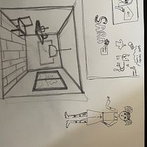 My project for course: The Art of Sketching: Transform Your Doodles into Art Ein Projekt aus dem Bereich Traditionelle Illustration, Bleistiftzeichnung, Zeichnung und Sketchbook von Sara Serra - 26.06.2022