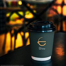 My project for course: Logotype Design for Brand Identity - The Brew. Br, ing, Identit, Graphic Design, T, pograph, Logo Design, T, pograph, and Design project by Kimberly Cachia - 06.26.2022