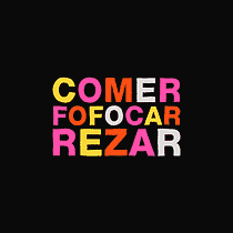 Comer, Fofocar, Rezar. Motion Graphics, Animation, T, pograph, 3D Animation, Kinetic T, and pograph project by Felipe Araruna - 06.26.2022