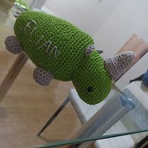Mi proyecto del curso: Diseño y creación de amigurumis. Arts, Crafts, To, Design, Fiber Arts, DIY, Crochet, Amigurumi, and Textile Design project by Rosmar Samarith González Carrillo - 06.22.2022