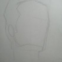 Mi proyecto del curso: Retrato realista con lápiz de grafito. Traditional illustration, Fine Arts, Sketching, Pencil Drawing, Drawing, Portrait Drawing, Realistic Drawing, Artistic Drawing, and Figure Drawing project by Andres Villanueva - 06.25.2022